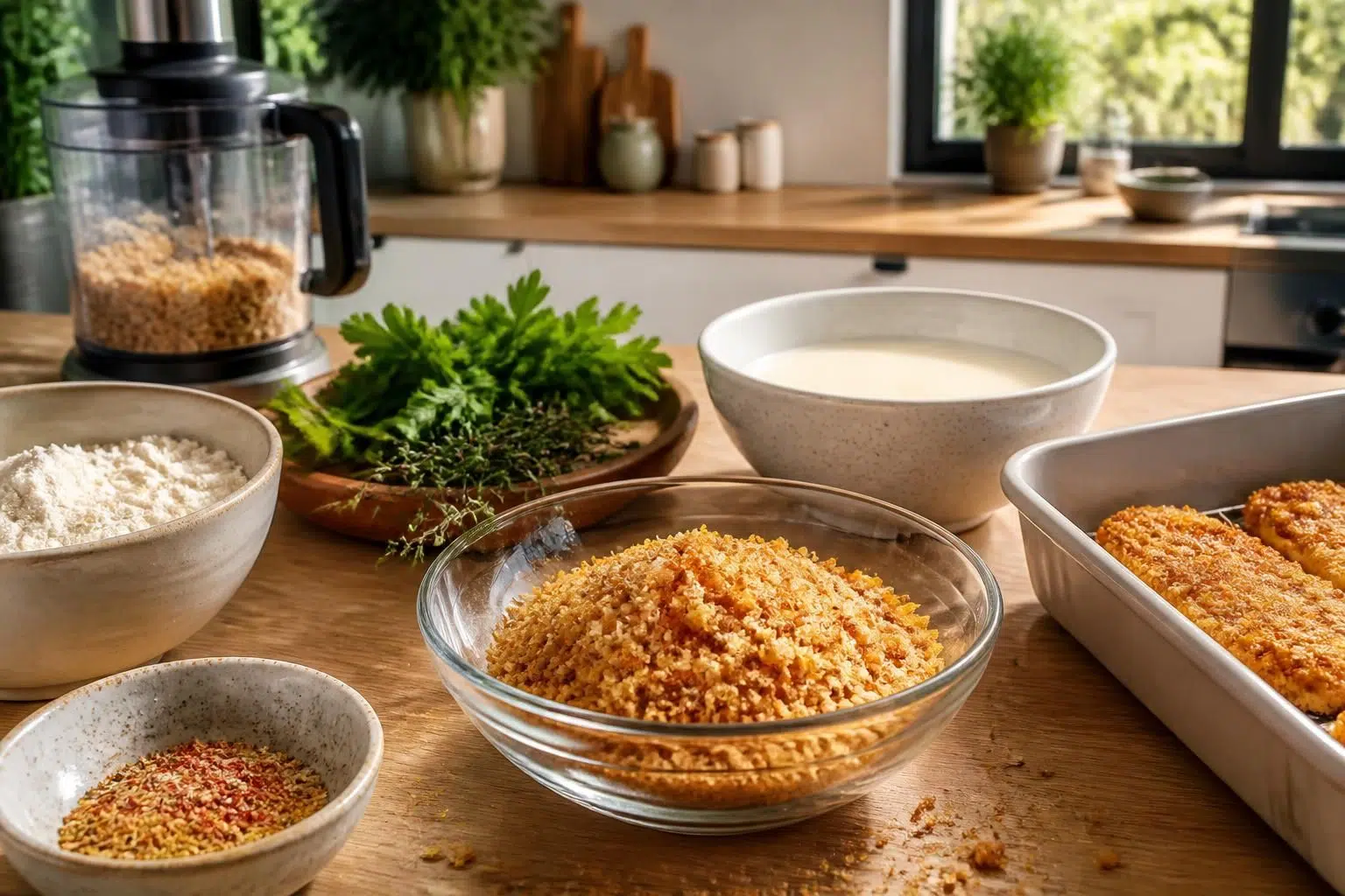 découvrez 10 astuces simples et efficaces pour préparer une chapelure croustillante sans œufs, idéale pour sublimer vos plats avec une texture légère et gourmande.