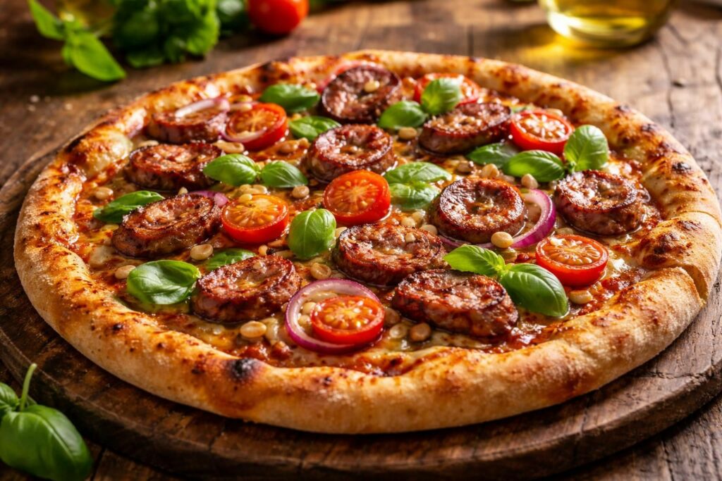 découvrez 5 astuces incontournables pour sublimer votre figatelli pizza en utilisant des ingrédients frais et savoureux, et impressionnez vos invités avec des saveurs authentiques.