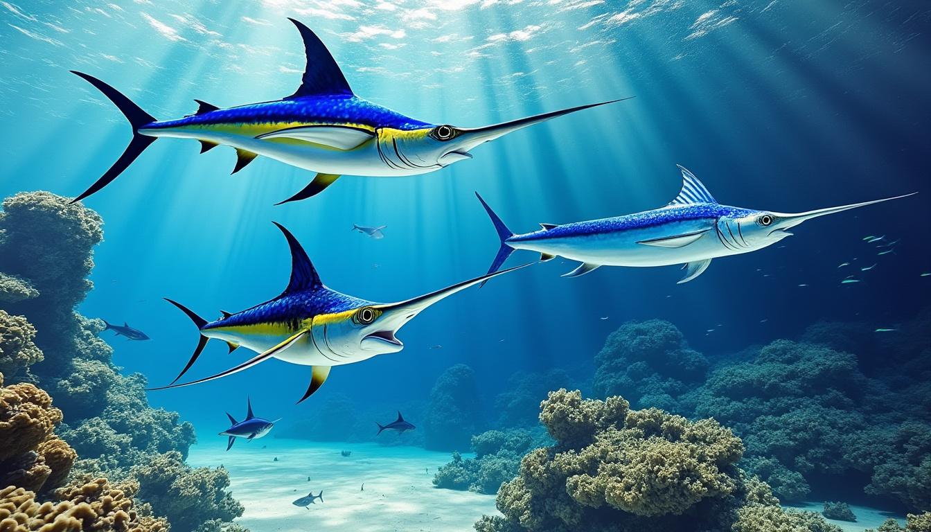 découvrez le fascinant monde de l'animal le plus rapide des océans ! plongez avec nous à la rencontre de ce héros des profondeurs, maître de la vitesse aquatique et incontournable de la faune marine. émerveillez-vous devant ses capacités uniques et apprenez-en plus sur son habitat naturel.