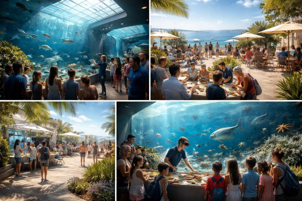 découvrez les activités et événements incontournables à l'aquarium de toulon cet été pour toute la famille. plongez dans un univers fascinant et ludique au cœur de la méditerranée.