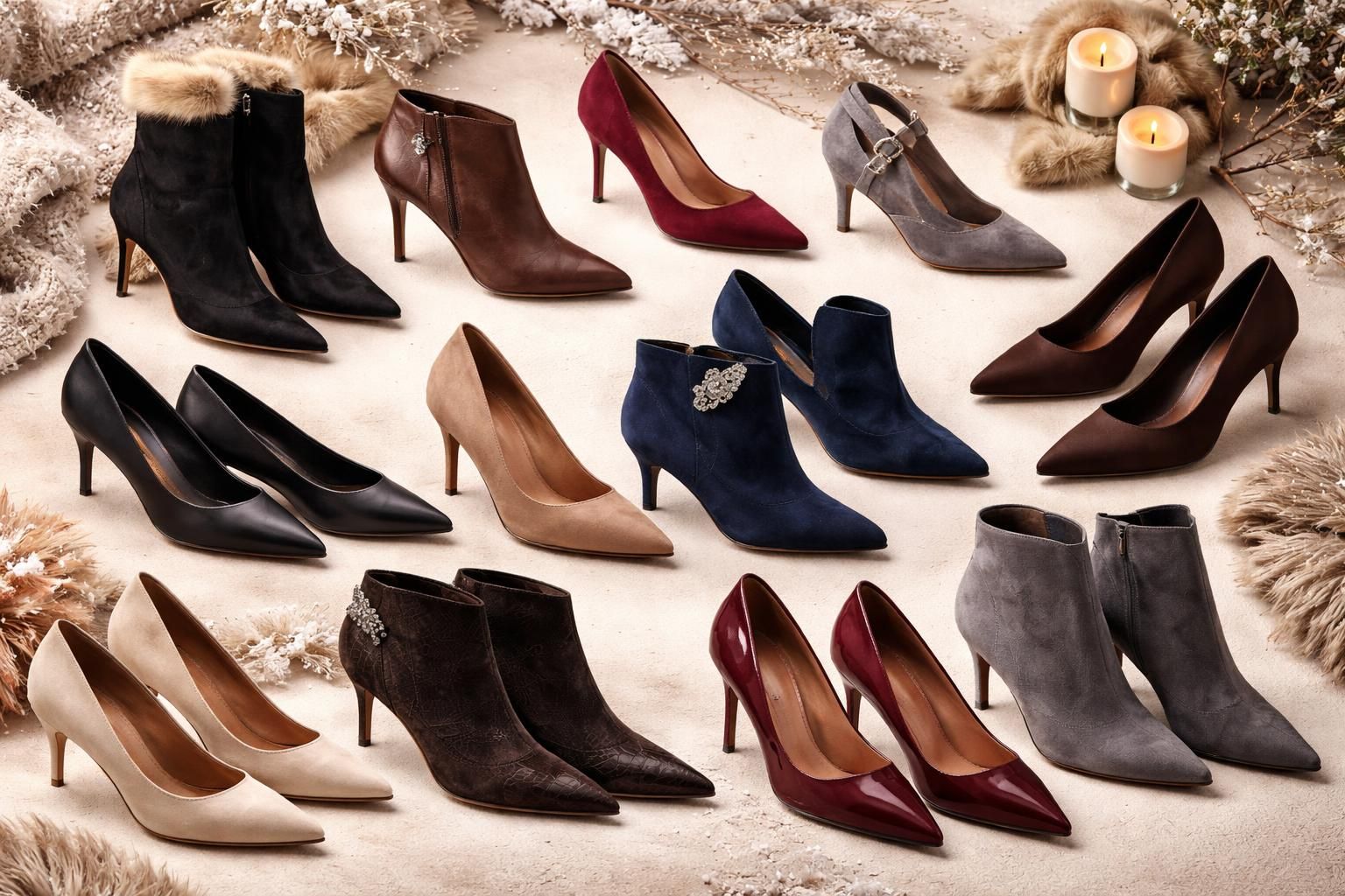 découvrez notre sélection incontournable de 15 paires de chaussures pointues à adopter cet hiver pour allier style et confort avec élégance.