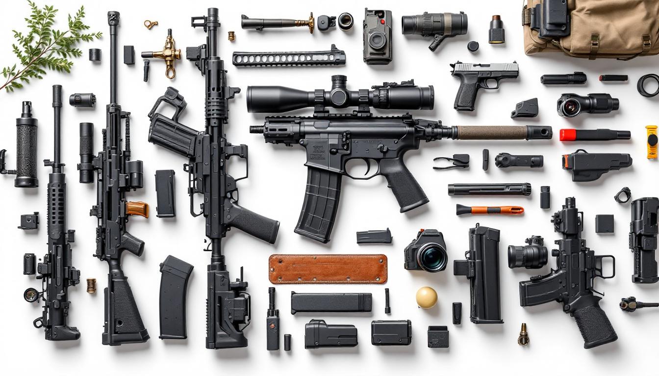 découvrez les avantages d'une armurerie en ligne pour les sportifs : pratique, large choix d'armes et d'accessoires, conseils personnalisés et achats sécurisés depuis chez vous.