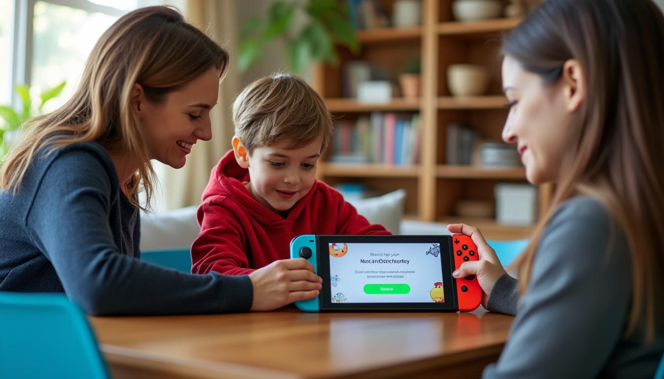 découvrez notre guide pratique pour associer plusieurs utilisateurs à un compte nintendo switch, idéal pour les familles. apprenez à gérer les profils, à partager des jeux et à profiter pleinement des fonctionnalités de la console ensemble.