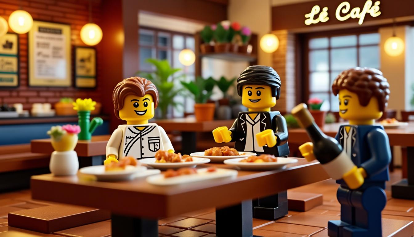 découvrez le lego creator 10243 parisian restaurant, un ensemble captivant qui vous plonge dans l'art de la construction avec ses détails minutieux et son ambiance parisienne unique. explorez les fonctionnalités, l'esthétique et l'histoire de ce modèle iconique qui ravira les passionnés de lego et les amateurs de design.