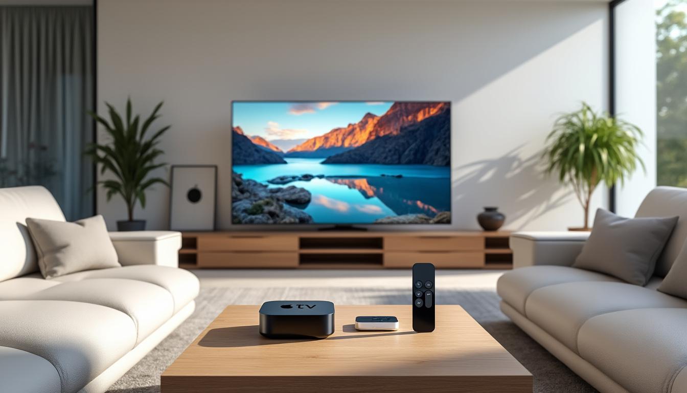 découvrez comment fonctionne une apple tv et les caractéristiques qui en font un choix prisé. nos experts partagent leurs avis sur ses fonctionnalités innovantes, la qualité de streaming, et l'expérience utilisateur, pour vous aider à comprendre pourquoi cet appareil est incontournable dans le monde du divertissement.