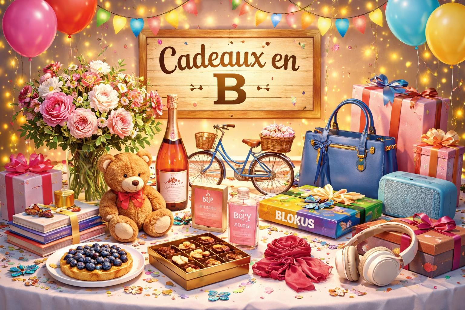 découvrez des astuces créatives pour surprendre vos proches avec des cadeaux originaux commençant par la lettre b. idées uniques et inspirantes pour toutes les occasions !