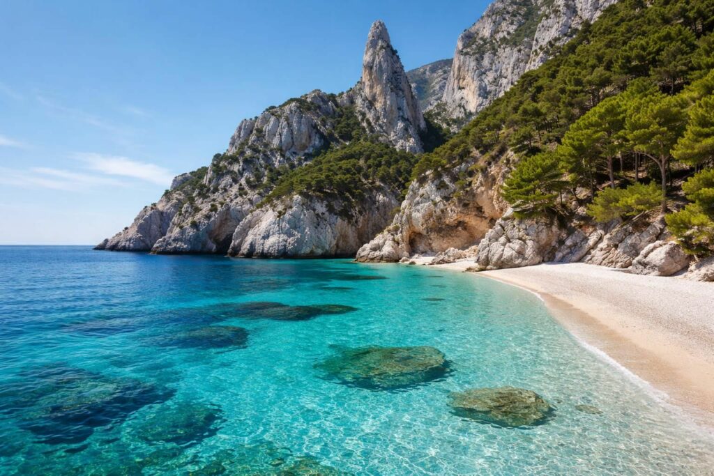 découvrez cala goloritzè, un joyau naturel classé au patrimoine mondial de l'unesco, célèbre pour ses eaux cristallines et ses paysages préservés au cœur de la méditerranée.