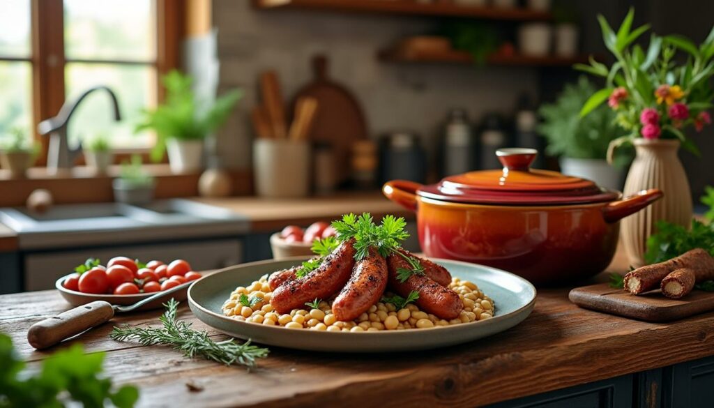 découvrez comment préparer un savoureux cassoulet au companion grâce à nos astuces pour optimiser votre cuisson. suivez nos conseils pour maîtriser les temps de cuisson et les ingrédients, et régalez vos proches avec ce plat traditionnel revisité.