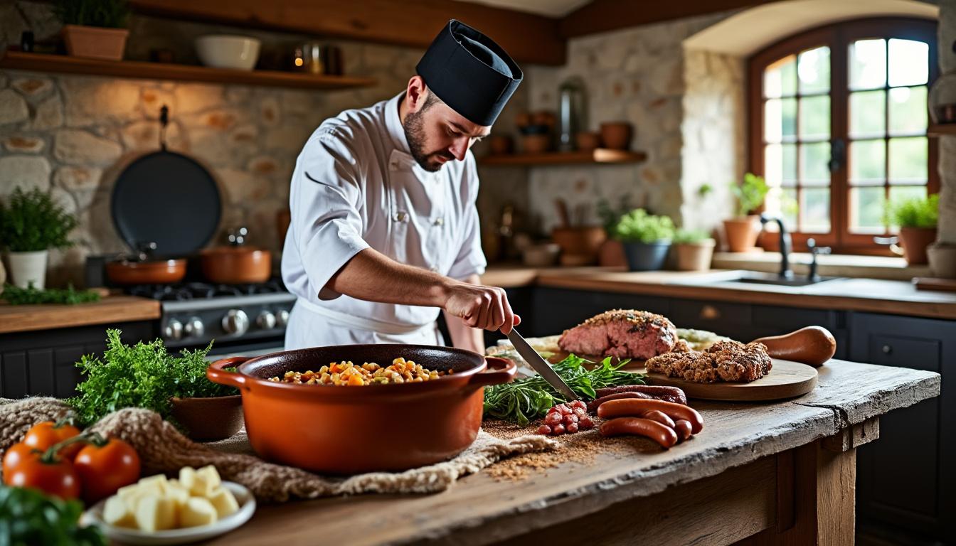 découvrez notre guide pour acheter le meilleur cassoulet de castelnaudary pendant les fêtes. profitez de nos astuces pour choisir et déguster ce plat traditionnel, véritable symbole de la gastronomie française, idéal pour régaler vos convives durant les célébrations.