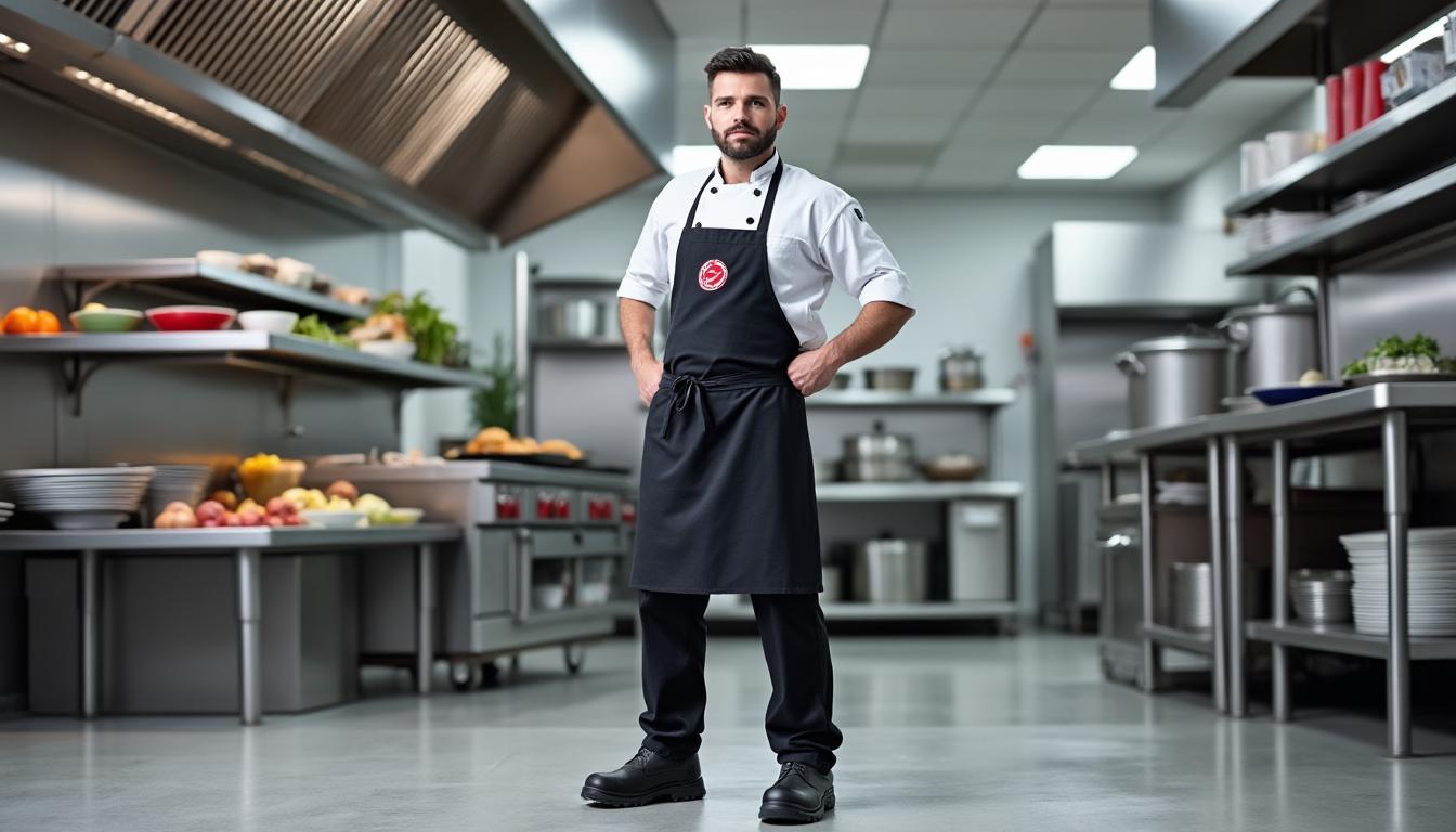 découvrez notre sélection de chaussures de sécurité en grande taille spécialement conçues pour les chefs professionnels. alliant confort, style et protections, ces modèles sont un must-have pour évoluer en toute sécurité dans la cuisine. adoptez l’alliance parfaite de la performance et de la tendance !