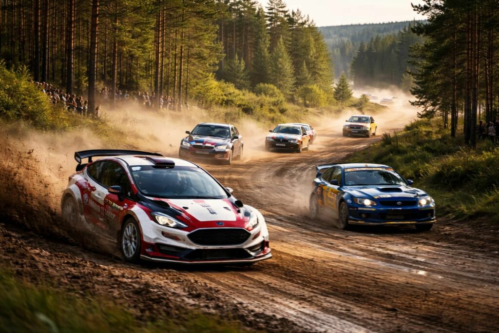 découvrez le classement historique du rallye de pologne et revivez les performances marquantes des pilotes au fil des années.