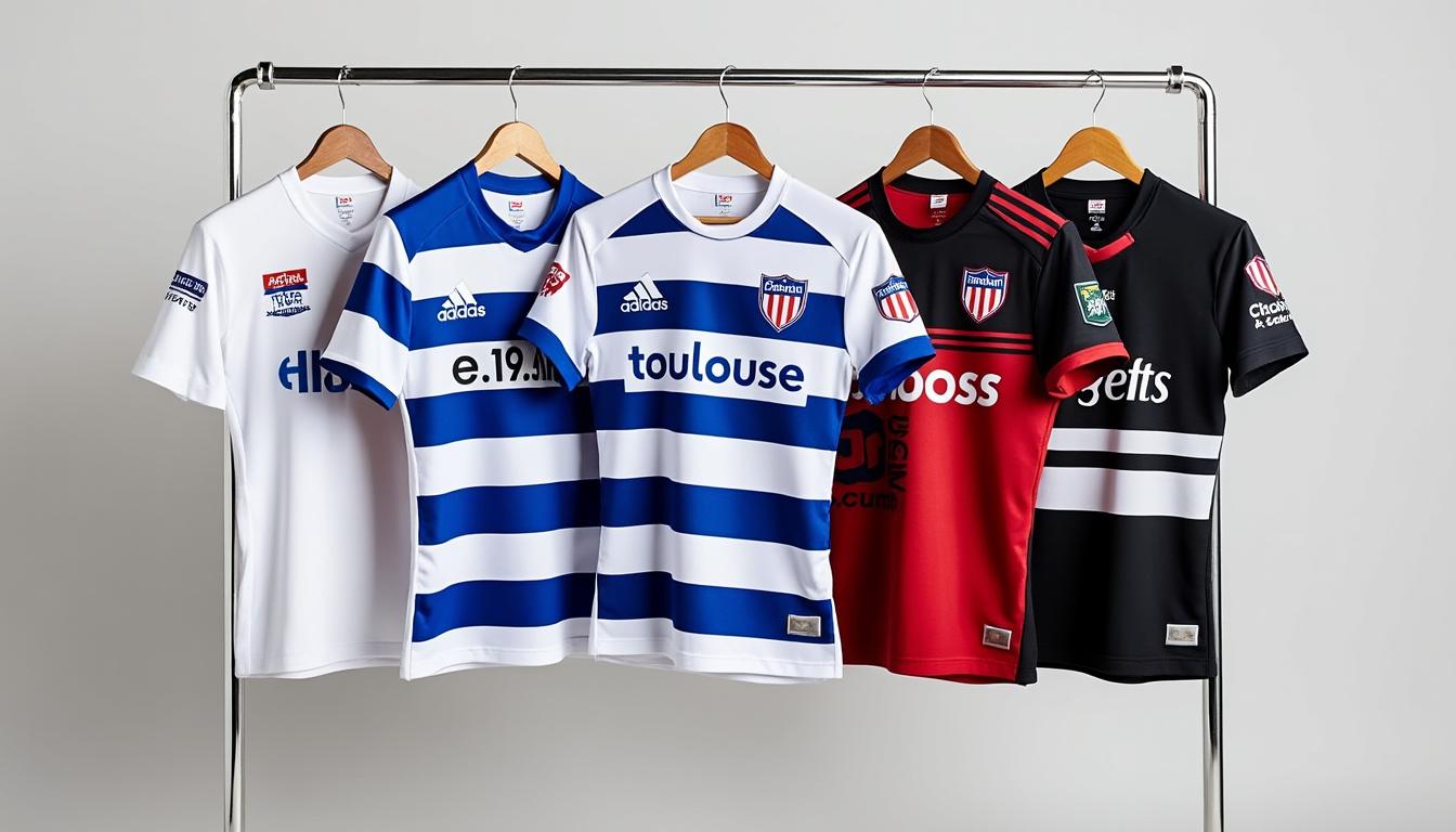 découvrez nos conseils pour choisir le maillot de rugby de toulouse qui vous correspond le mieux. que vous soyez un fervent supporter ou un joueur passionné, apprenez à sélectionner la taille, le style et les matériaux idéaux pour afficher fièrement vos couleurs.