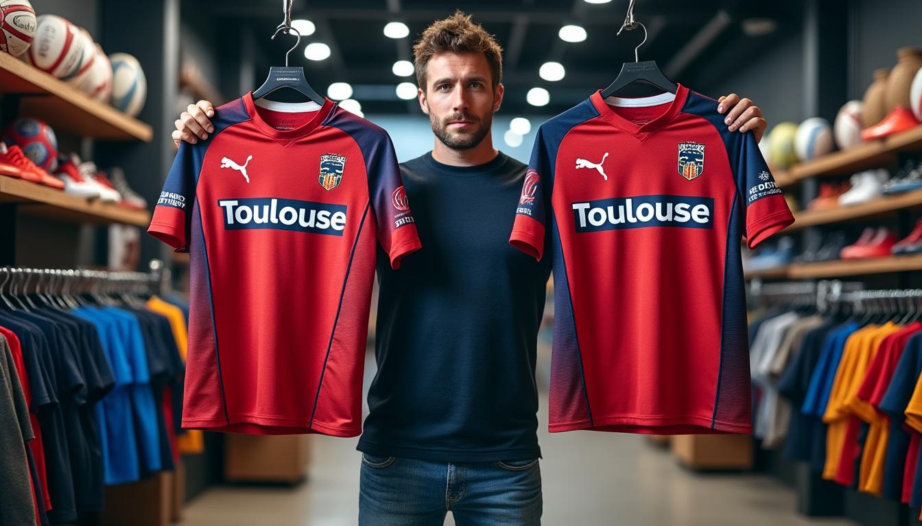 découvrez nos conseils pour choisir le maillot de rugby de toulouse qui vous correspond le mieux. styles, tailles et designs, trouvez le maillot idéal pour afficher fièrement vos couleurs lors des matchs ou des entraînements.