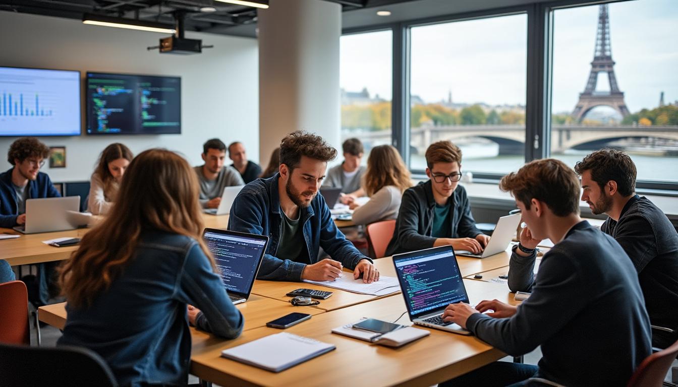 découvrez comment sélectionner le bootcamp idéal en data science à paris selon vos besoins spécifiques. ce guide complet vous aidera à évaluer les programmes, les formateurs et les opportunités de carrière pour faire le meilleur choix.