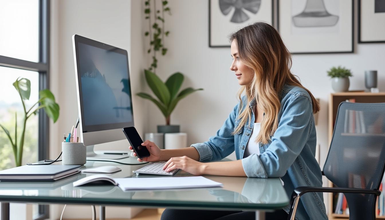 découvrez notre guide pas à pas pour connecter facilement votre téléphone portable à votre ordinateur. suivez nos instructions simples pour échanger des fichiers, synchroniser vos données et maximiser l'utilisation de vos appareils.