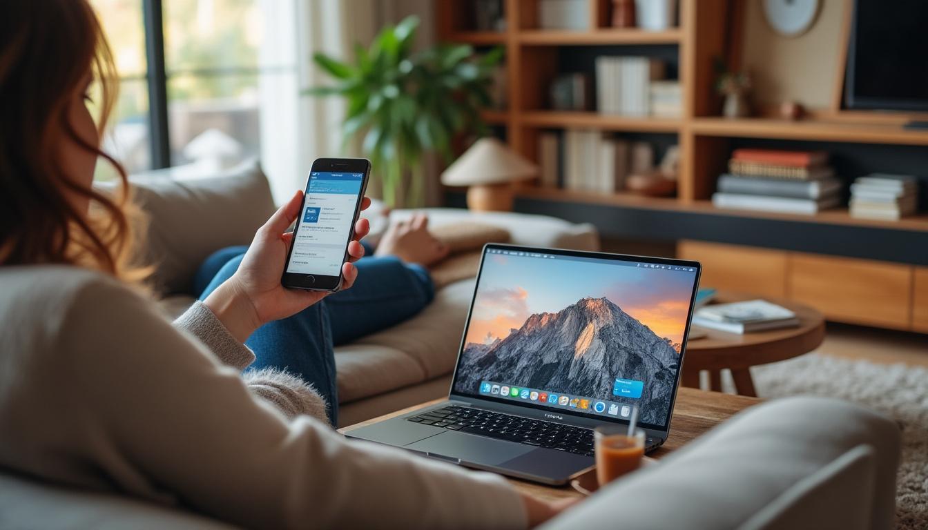 découvrez notre guide pas à pas sur la connexion de votre téléphone portable à votre ordinateur. suivez des instructions simples et claires pour transférer vos fichiers, synchroniser vos données et optimiser votre expérience numérique.