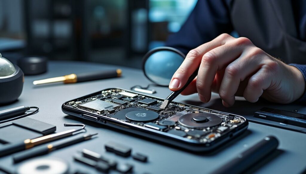 découvrez les étapes essentielles pour diagnostiquer un iphone x qui ne s'allume plus après un changement d'écran. ce guide pratique vous aidera à identifier les problèmes éventuels et à retrouver le bon fonctionnement de votre appareil.