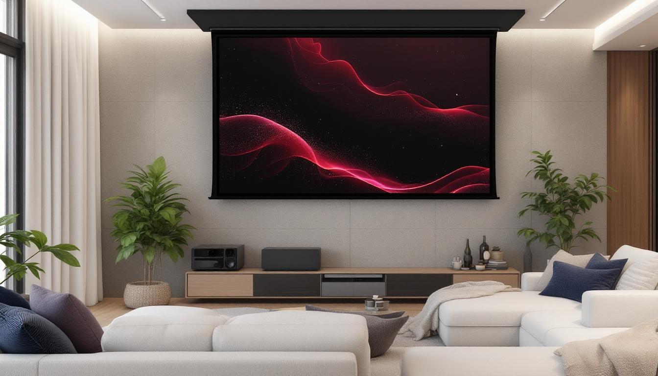 découvrez comment installer un écran de projection pour home cinéma afin d'obtenir une qualité d'image optimale et une expérience immersive exceptionnelle.