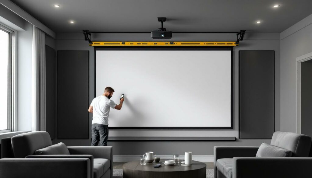 découvrez comment installer un écran de projection pour home cinéma afin d'obtenir un rendu optimal. suivez nos conseils pratiques pour une expérience visuelle immersive et de qualité.