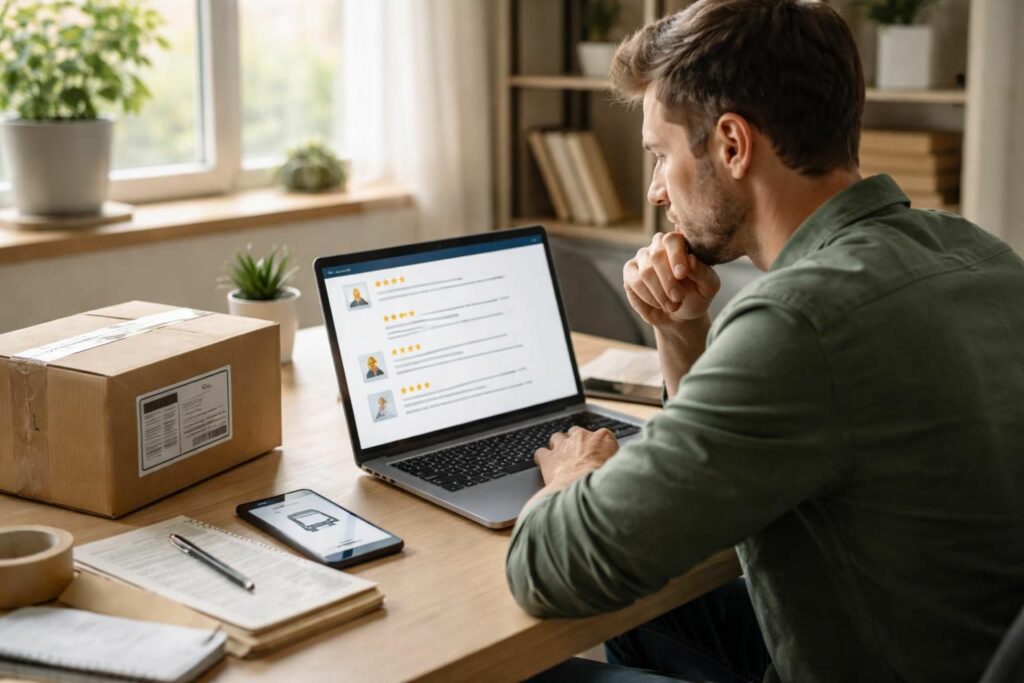 découvrez comment analyser les avis sur chronopost pour faire un choix éclairé avant de passer votre commande et assurer une livraison réussie.