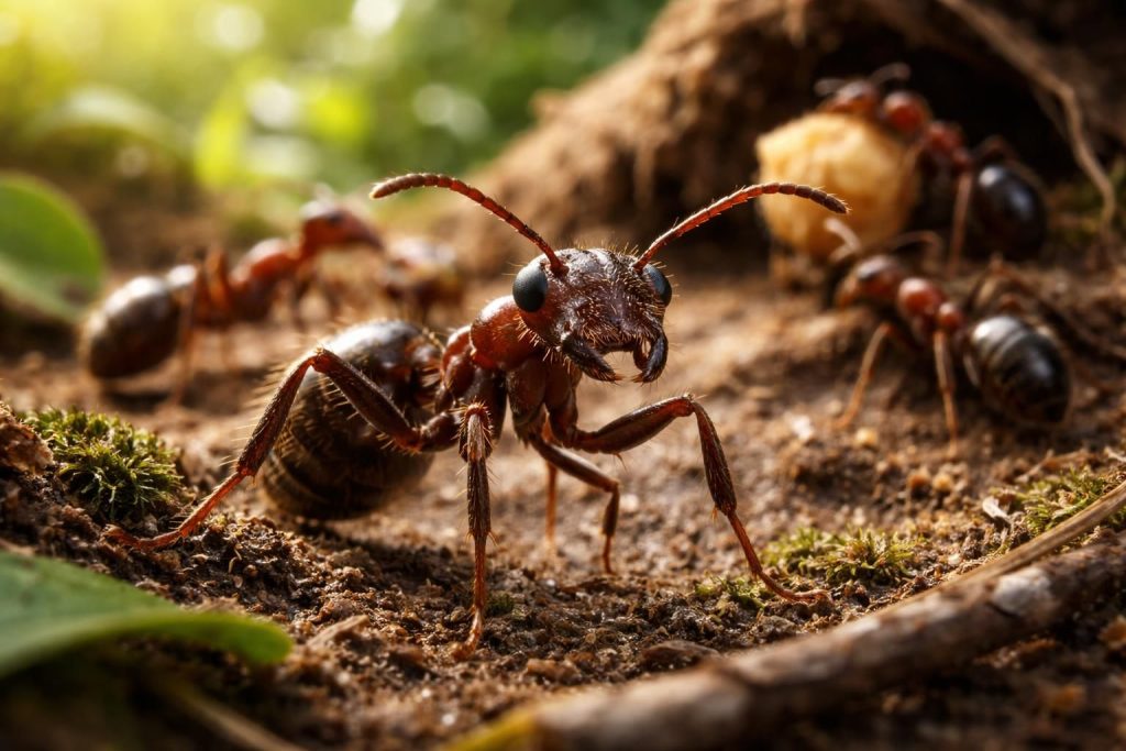 découvrez comment un documentaire captivant sur les fourmis transforme notre regard sur le monde fascinant des insectes et révèle leur rôle essentiel dans la nature.