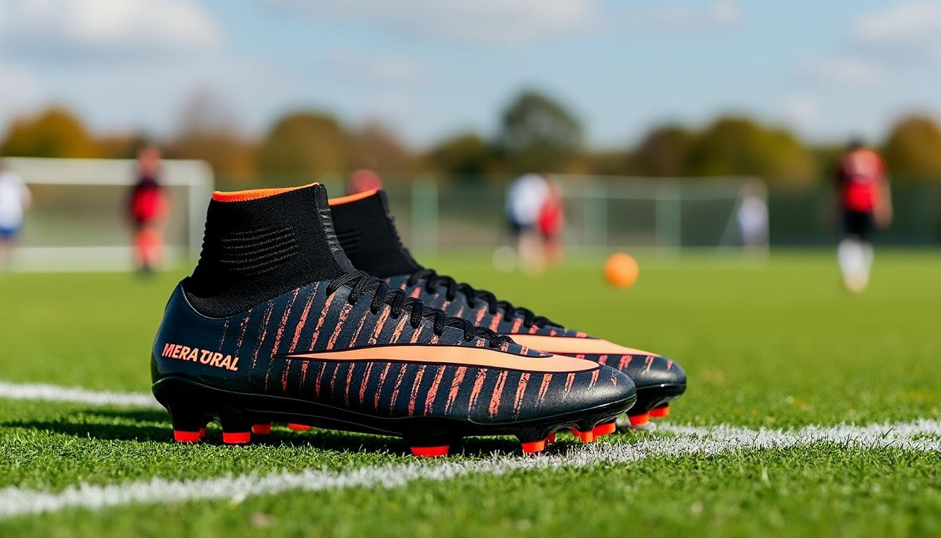 découvrez comment les mercurial vapor superfly iii fg safari peuvent révolutionner votre performance sur le terrain. alliant technologie avancée et style unique, ces chaussures de football améliorent votre agilité et vitesse tout en ajoutant une touche audacieuse à votre jeu. ne laissez pas passer l'opportunité d'élever votre style de jeu avec ces crampons emblématiques.
