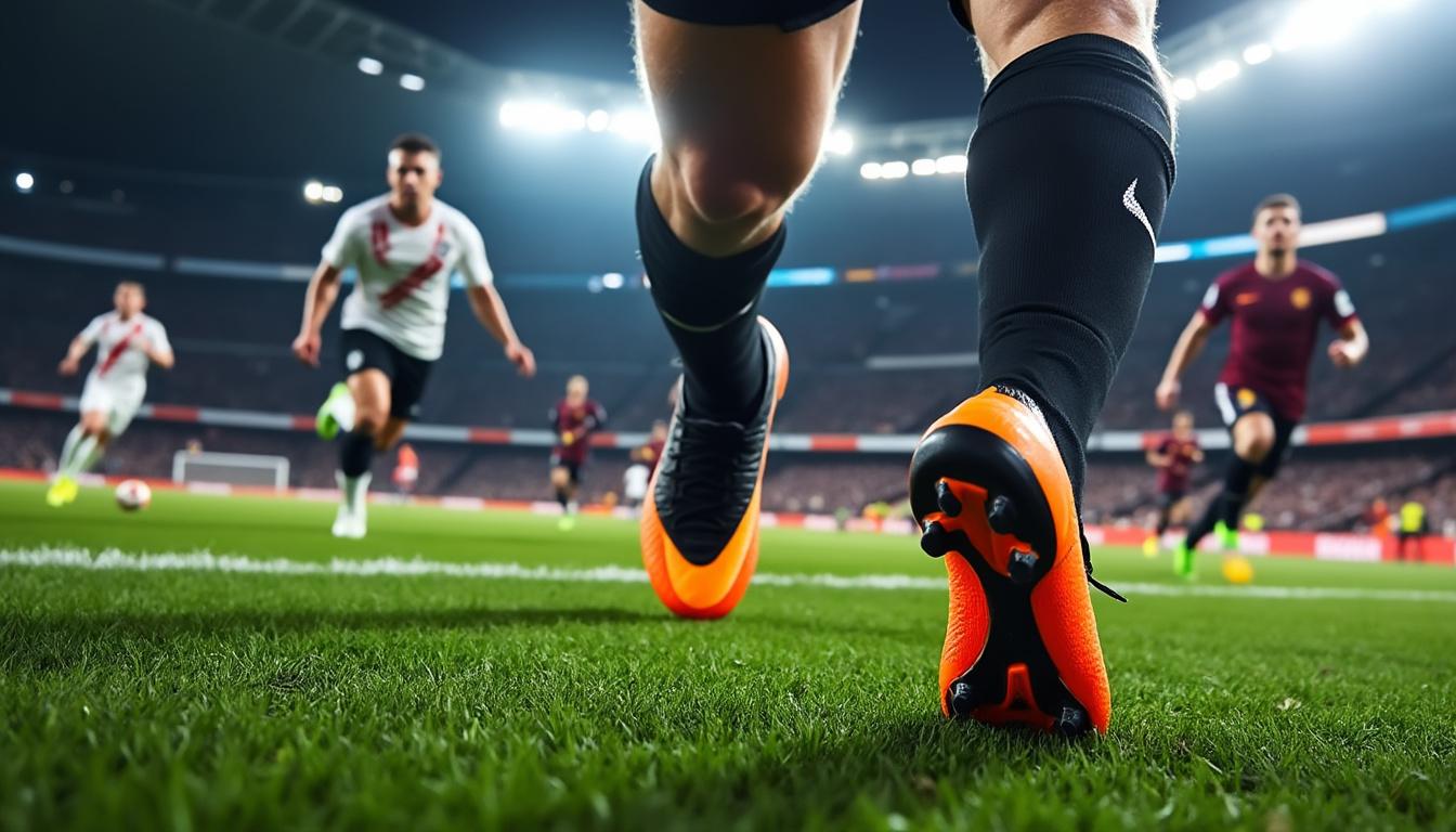 découvrez comment les mercurial vapor superfly iii fg safari peuvent métamorphoser votre style de jeu. grâce à leur technologie innovante et leur design audacieux, ces chaussures offrent une puissance et une agilité inégalées sur le terrain, vous permettant d'atteindre de nouveaux sommets dans votre performance sportive.