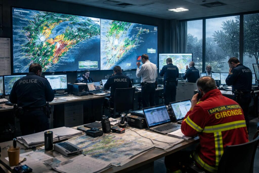 découvrez comment les autorités de bordeaux organisent la gestion d'une tempête, les mesures prises et les coulisses d'une préparation efficace pour protéger la ville et ses habitants.