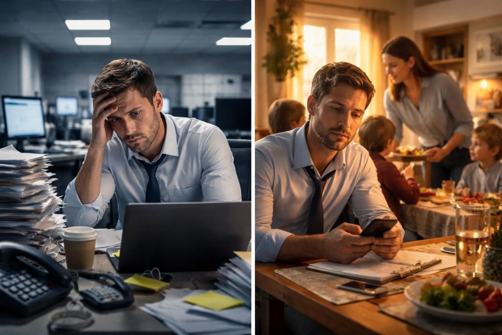 découvrez comment votre environnement de travail influence votre vie personnelle et apprenez à trouver un équilibre sain entre les deux.