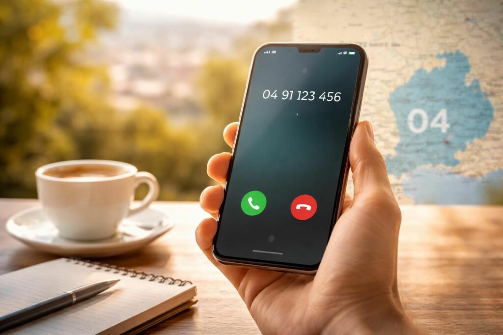découvrez comment l'indicatif 04 simplifie vos appels téléphoniques en france, en identifiant facilement les numéros locaux dans la région sud-est.