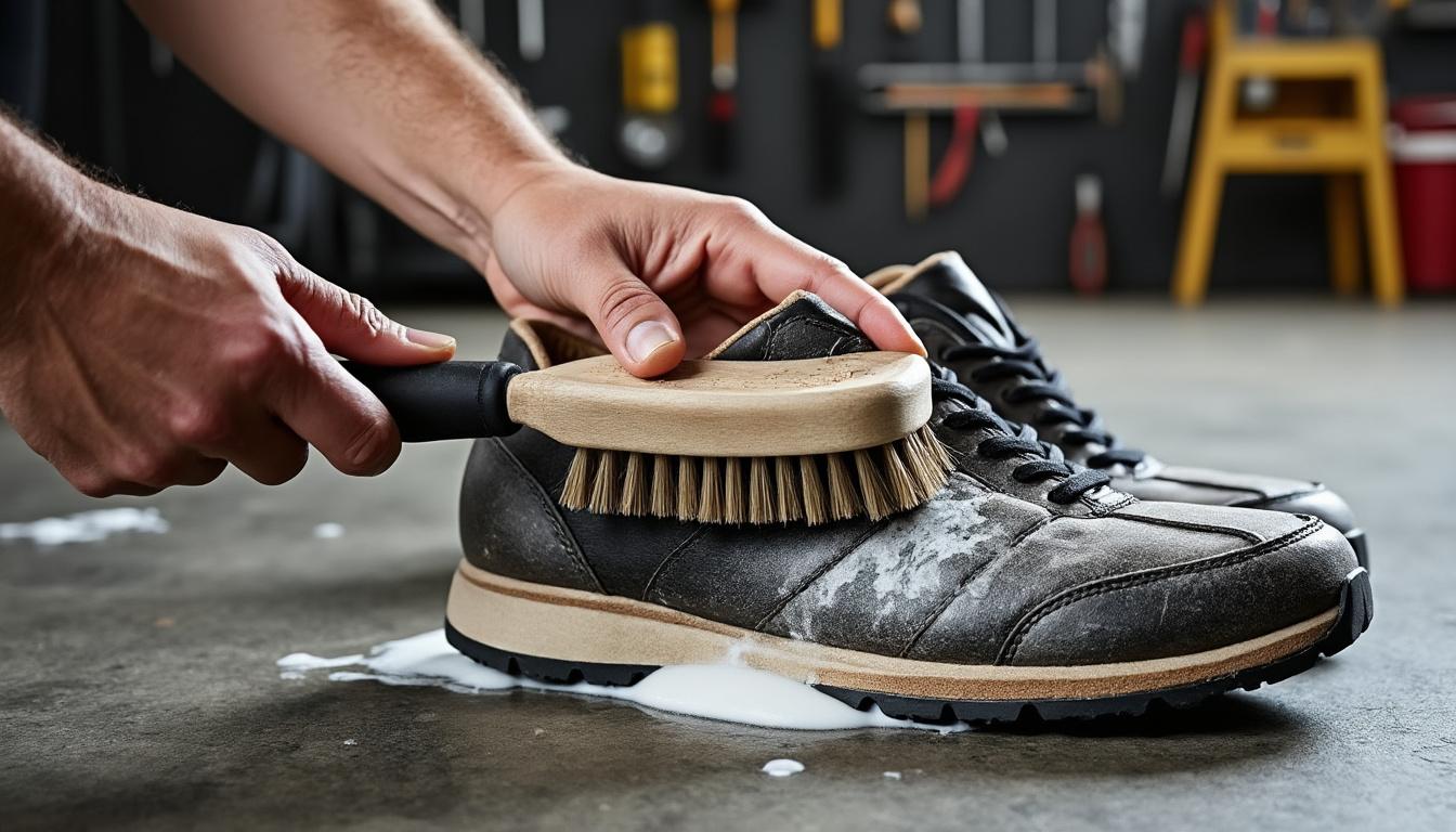 découvrez nos conseils d'entretien indispensables pour nettoyer vos chaussures de rugby. apprenez les meilleures techniques et astuces pour prolonger la durée de vie de votre équipement et garantir des performances optimales sur le terrain.