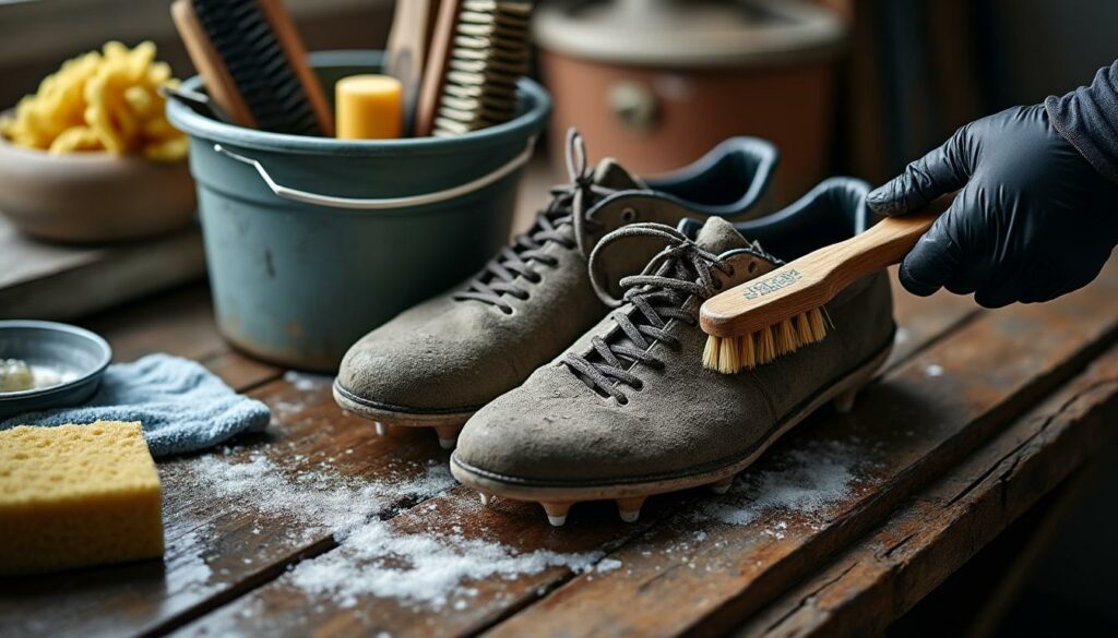 découvrez nos conseils essentiels pour nettoyer et entretenir vos chaussures de rugby. apprenez les meilleures méthodes pour préserver leur performance et leur apparence, afin de pouvoir profiter pleinement de vos matchs sur le terrain.