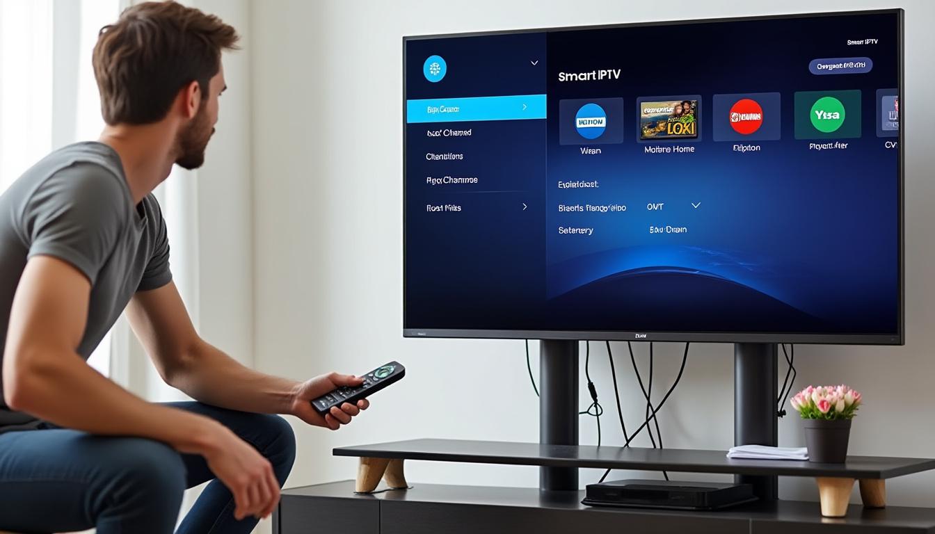 découvrez des solutions efficaces pour résoudre rapidement les problèmes de smart iptv sur votre téléviseur samsung. suivez nos conseils pratiques et améliorez votre expérience de visionnage dès maintenant.
