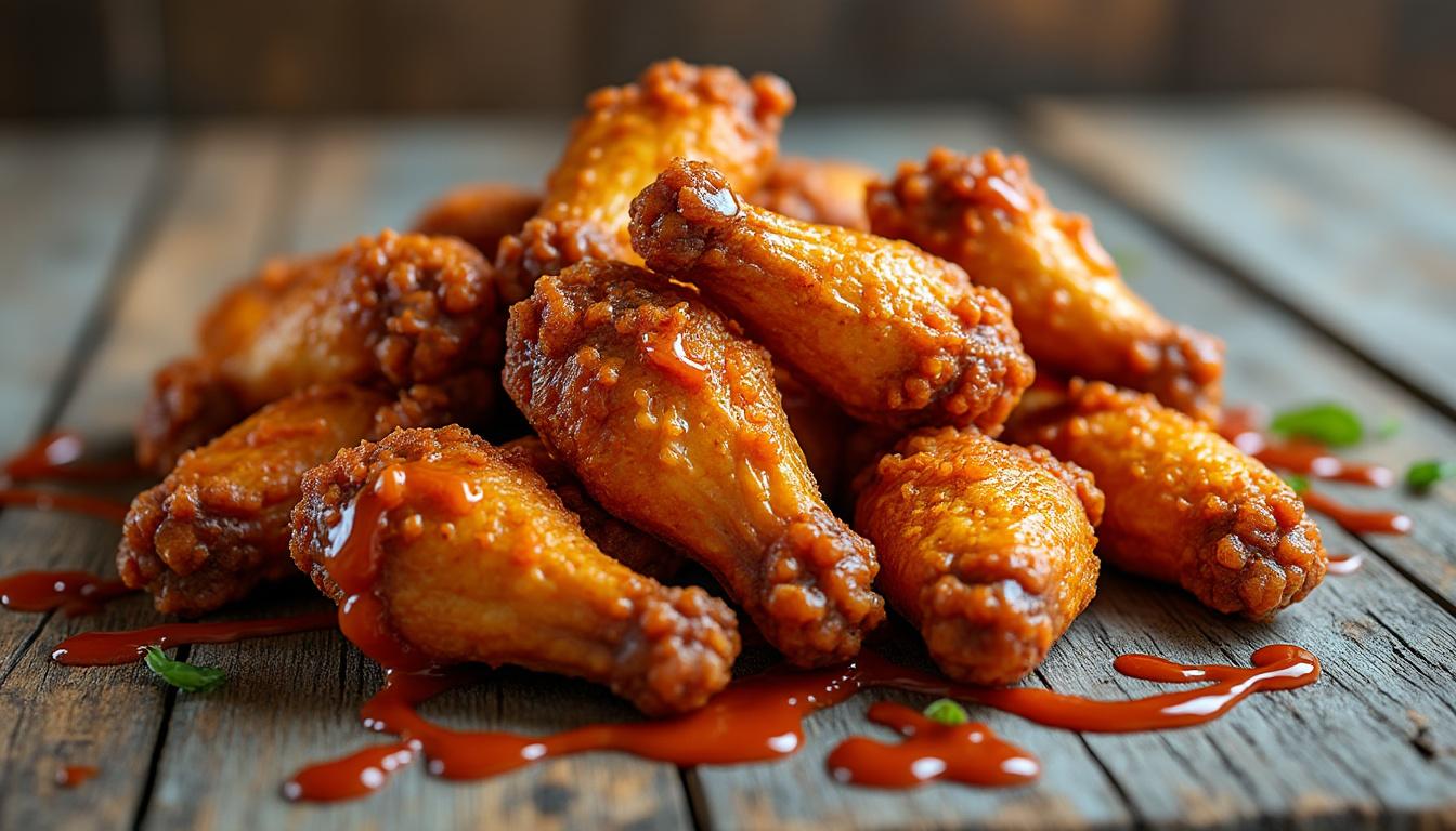 découvrez les secrets pour réussir vos chicken wings à la perfection avec une friteuse à air. suivez nos conseils et astuces infaillibles pour savourer des ailes de poulet croustillantes et délicieuses, à chaque fois!