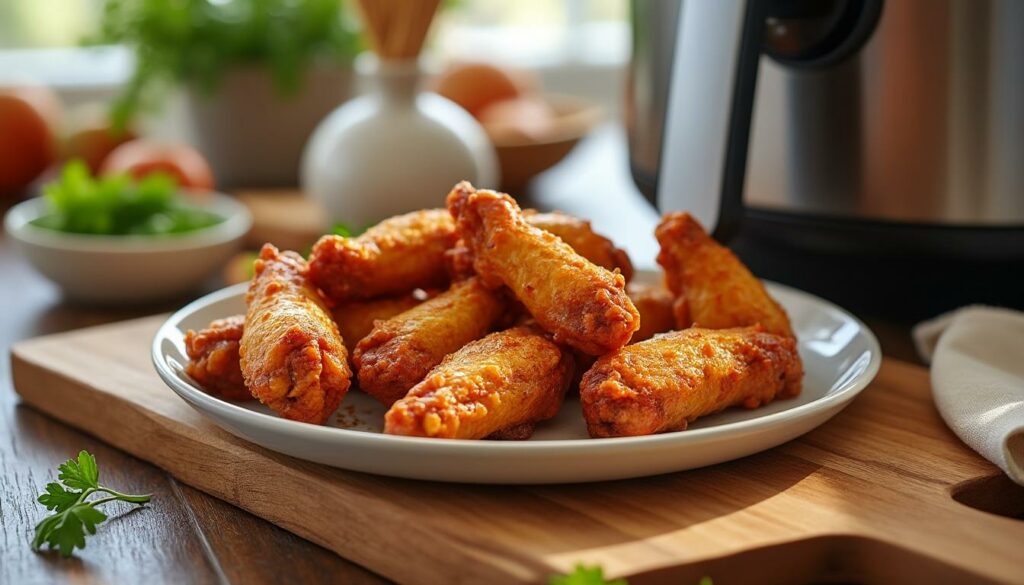 découvrez nos astuces infaillibles pour réussir vos ailes de poulet à la friteuse à air. savourez des recettes délicieuses et croustillantes, parfaites à chaque fois, pour un repas convivial et plein de saveurs.