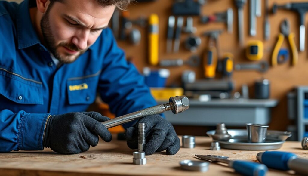 découvrez comment utiliser efficacement une clé dynamométrique facom pour garantir un serrage parfait. suivez nos conseils et astuces pour assurer la précision et la sécurité de vos travaux de mécanique.