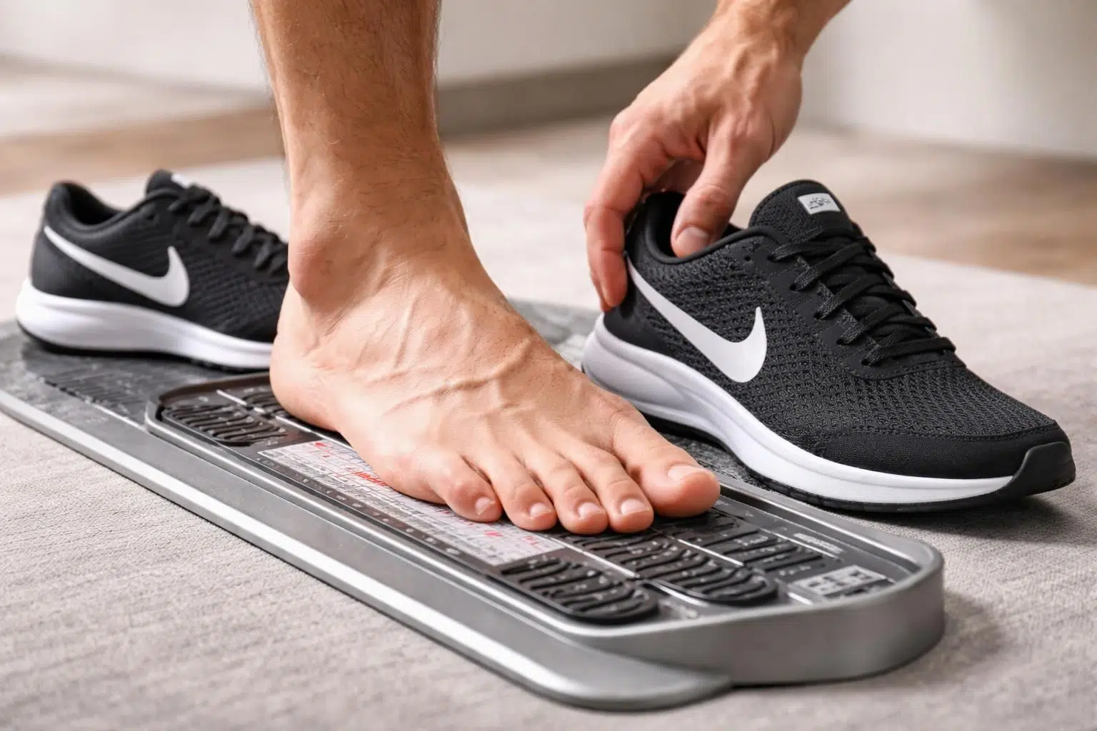 découvrez notre guide complet pour bien choisir la pointure de vos chaussures nike et assurer un confort optimal à chaque pas.