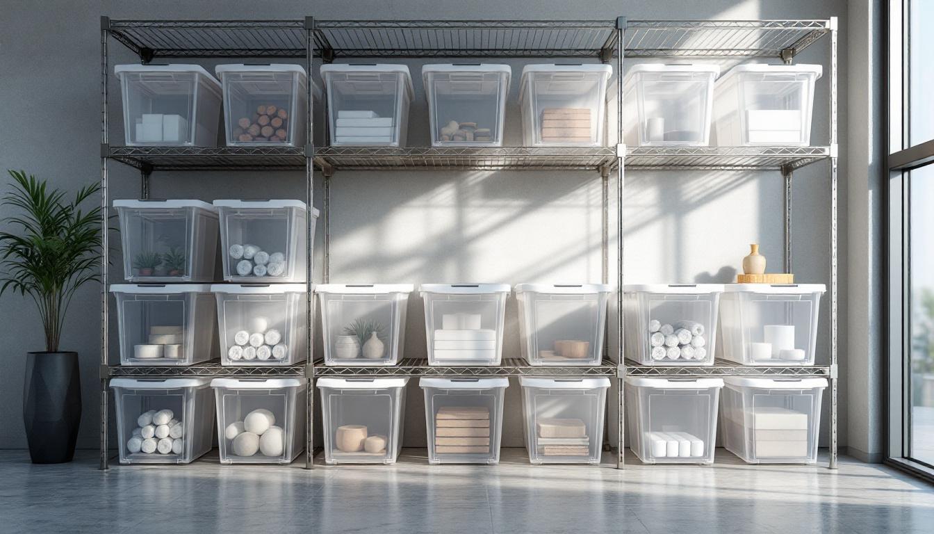 découvrez comment une box de stockage à chambourcy peut vous aider à optimiser votre espace de vie en offrant une solution pratique et sécurisée pour ranger vos affaires.