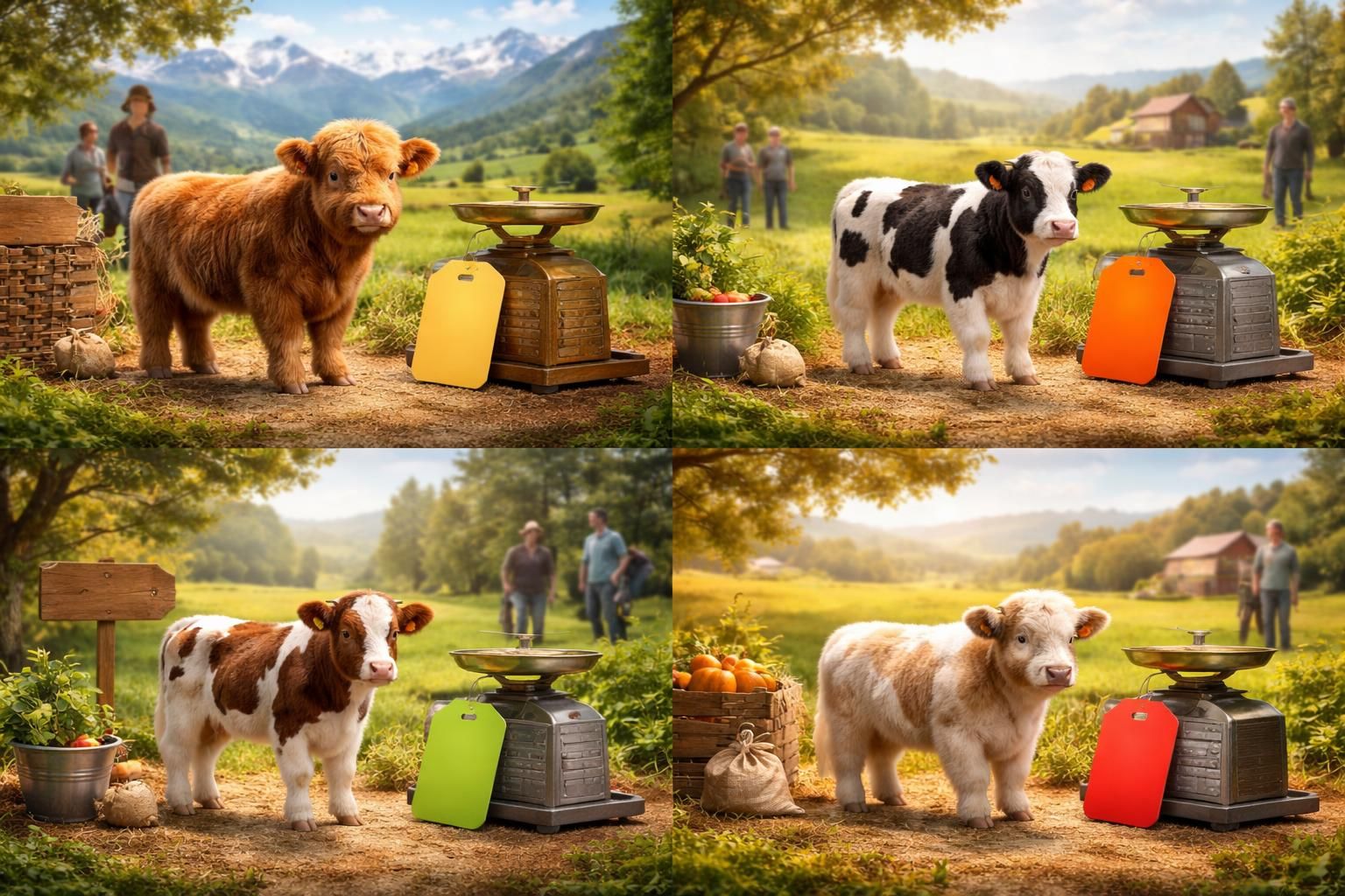 découvrez notre comparatif des prix des vaches naines selon les régions et les éleveurs pour faire le meilleur choix d'achat adapté à votre budget et vos besoins.