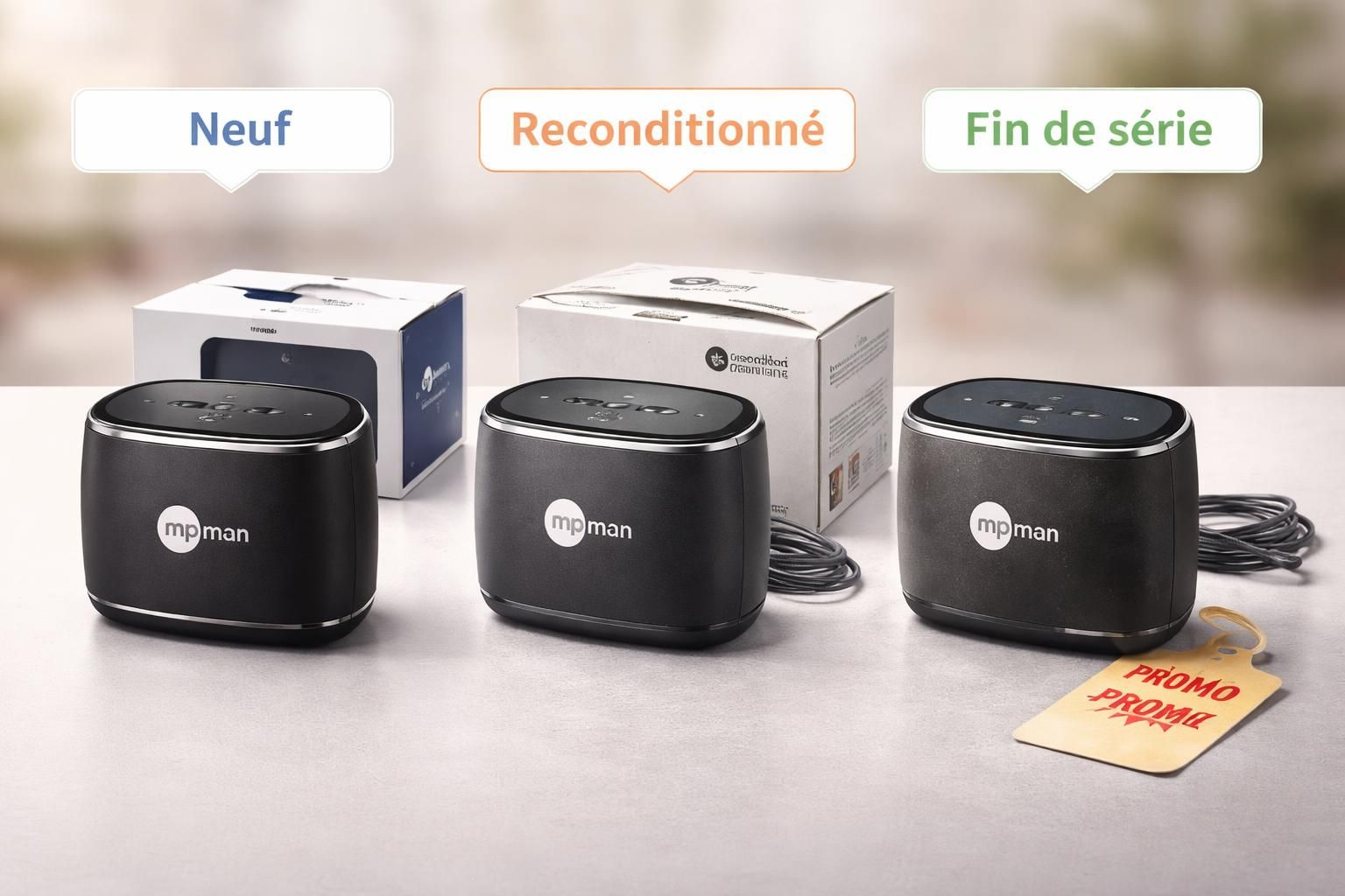 comparez les prix des mpman neufs, reconditionnés et en fin de série pour trouver la meilleure offre adaptée à votre budget et besoins.