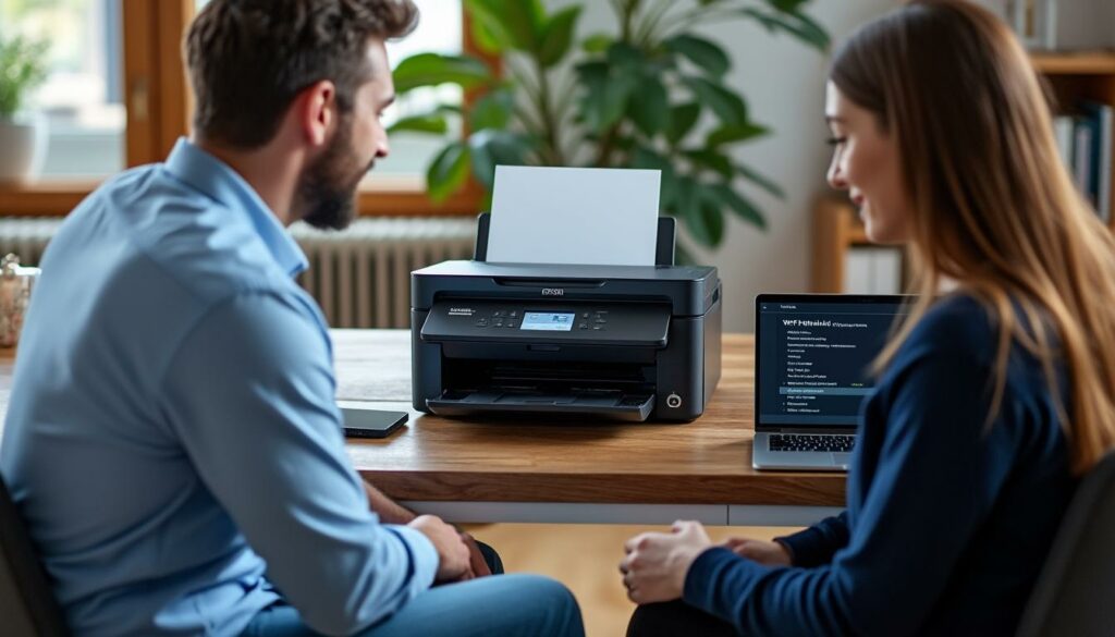 découvrez notre guide complet pour connecter facilement votre imprimante epson en wi-fi. parfait pour les débutants, ce tutoriel étape par étape vous accompagnera dans le processus d'installation et de configuration, afin que vous puissiez profiter d'une impression sans fil rapide et efficace.