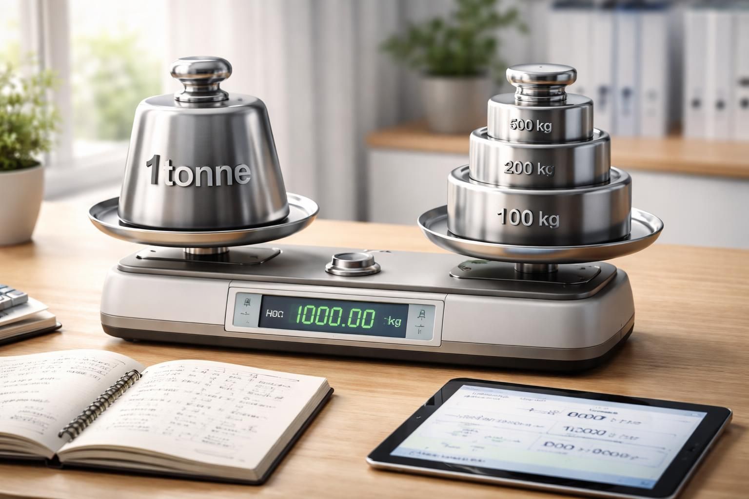 découvrez comment notre convertisseur d'une tonne en kilogrammes facilite et accélère vos calculs de poids avec précision et simplicité.