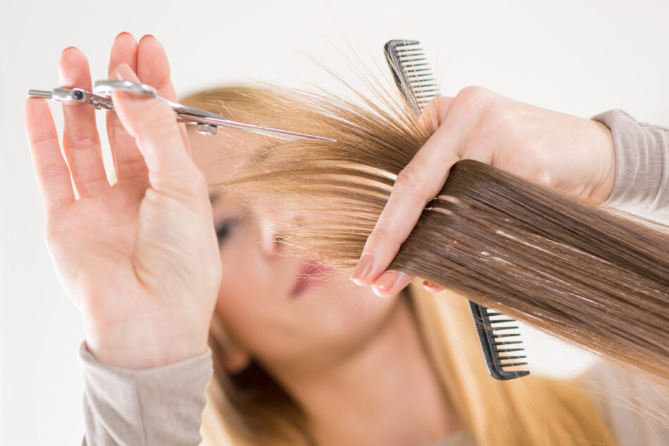 Coupe de cheveux