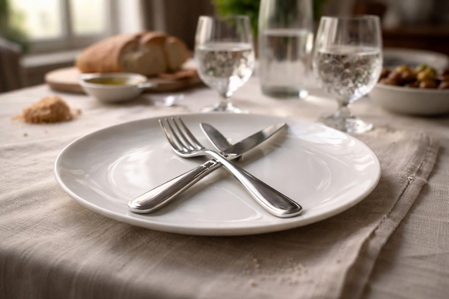 découvrez la signification et l'importance du couvert croisé dans l'assiette, un geste clé pour comprendre les messages en gastronomie et améliorer l'expérience culinaire.