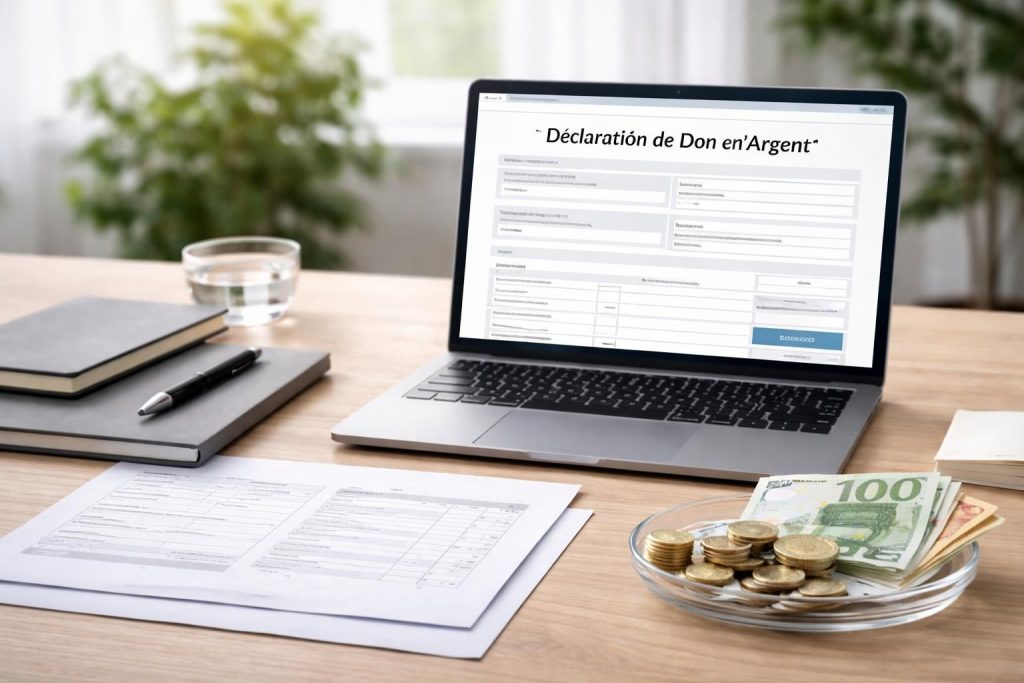 découvrez comment déclarer facilement vos dons d'argent grâce à notre mode d'emploi clair et complet. toutes les étapes pour respecter la réglementation en vigueur.