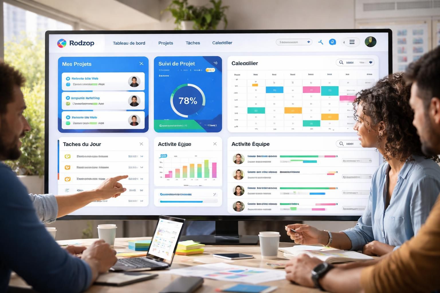 découvrez rodzop, la plateforme innovante qui transforme la collaboration en ligne en facilitant le travail d'équipe, le partage et la gestion de projets de manière simple et efficace.