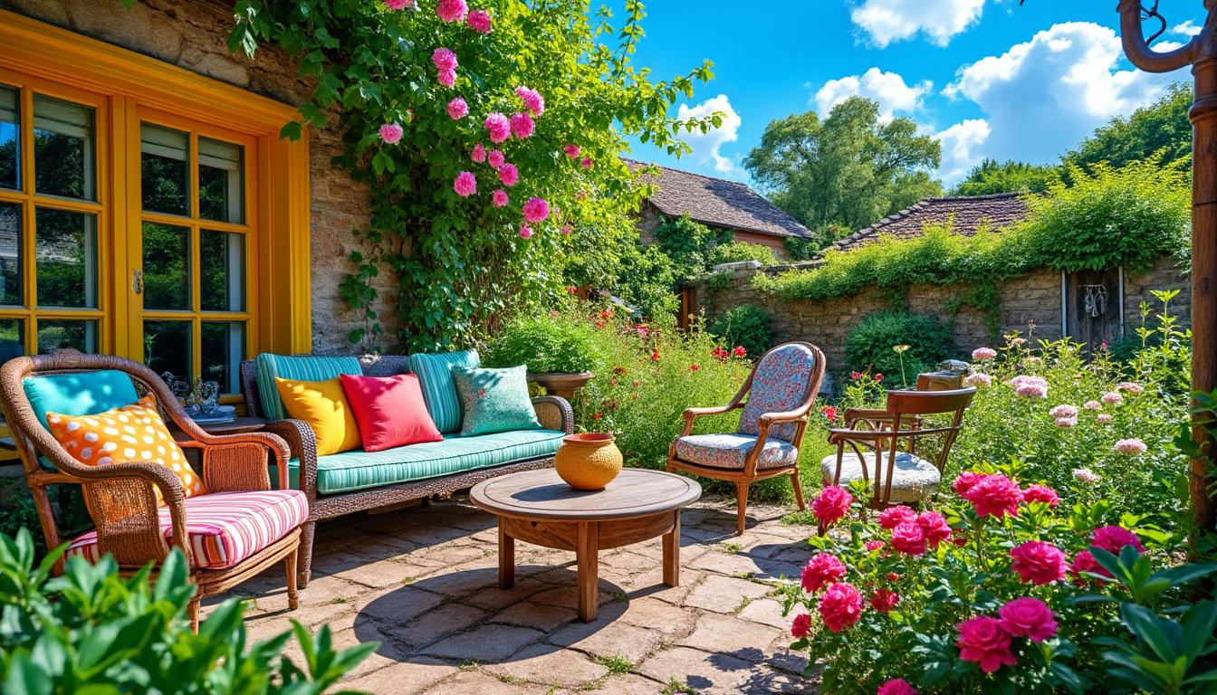 découvrez comment la décoration bohème en extérieur apporte une touche de charme et d’originalité à votre jardin, en créant un espace chaleureux, convivial et tendance pour profiter de chaque instant en plein air.