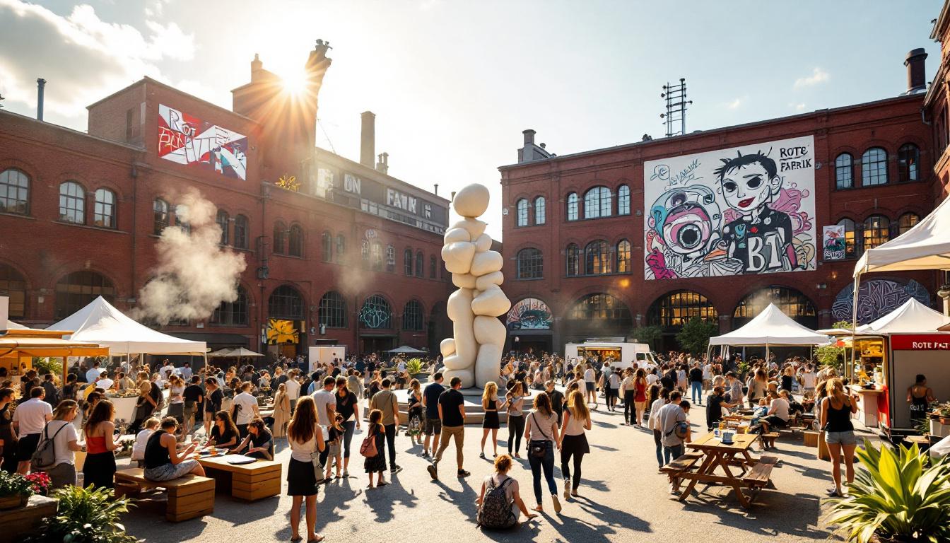 découvrez la rote fabrik à zurich, un centre culturel emblématique de la scène alternative suisse, offrant concerts, expositions et événements uniques.