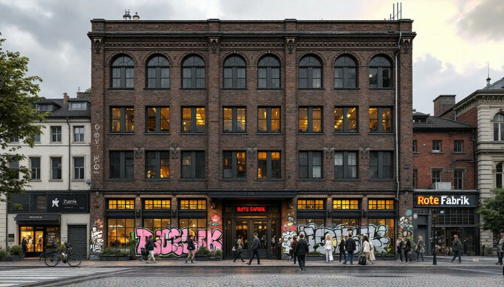 explorez la rote fabrik à zurich, un lieu emblématique en suisse dédié à la culture alternative, arts, concerts et événements innovants.