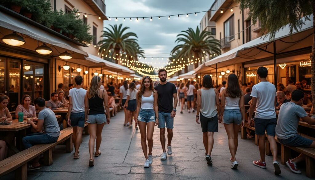 plongez dans l'ambiance électrisante du cocoricò à riccione, l'un des clubs les plus célèbres d'italie, et vivez une expérience nocturne inoubliable entre musiques enivrantes et atmosphère unique.